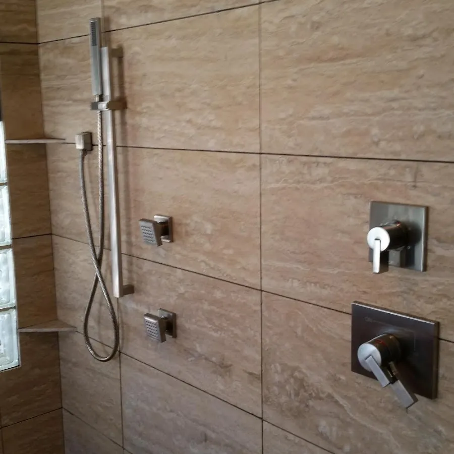 Shower fixture installation for Water Heater Replacement in Otis Orchards-East Farms